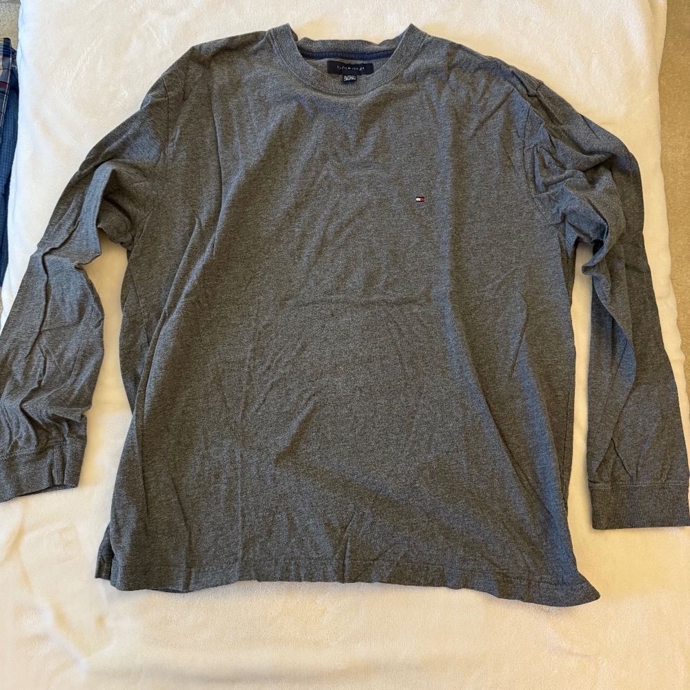 Tommy Hilfiger Pullover, longsleve cotton